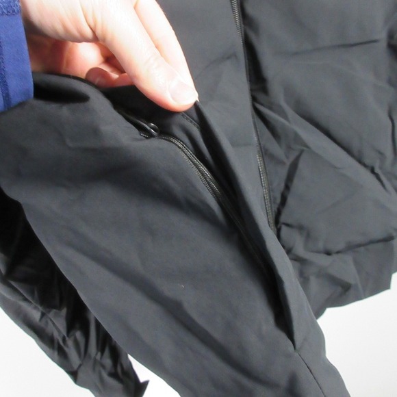 Public Rec Thinsulate Men's Bomber Puffer Jacket L Black Down Zip-up Warm 920 - Picture 6 of 12